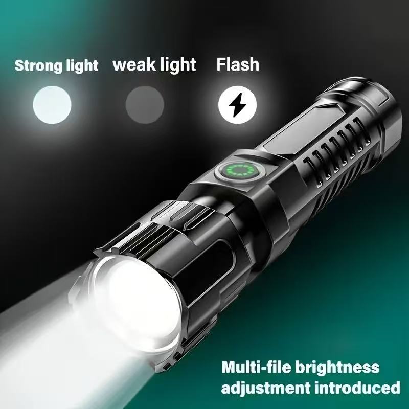 Senter LED Daya Tinggi Baru, D - Hunting Fishing Outdoor ulasan dan harga