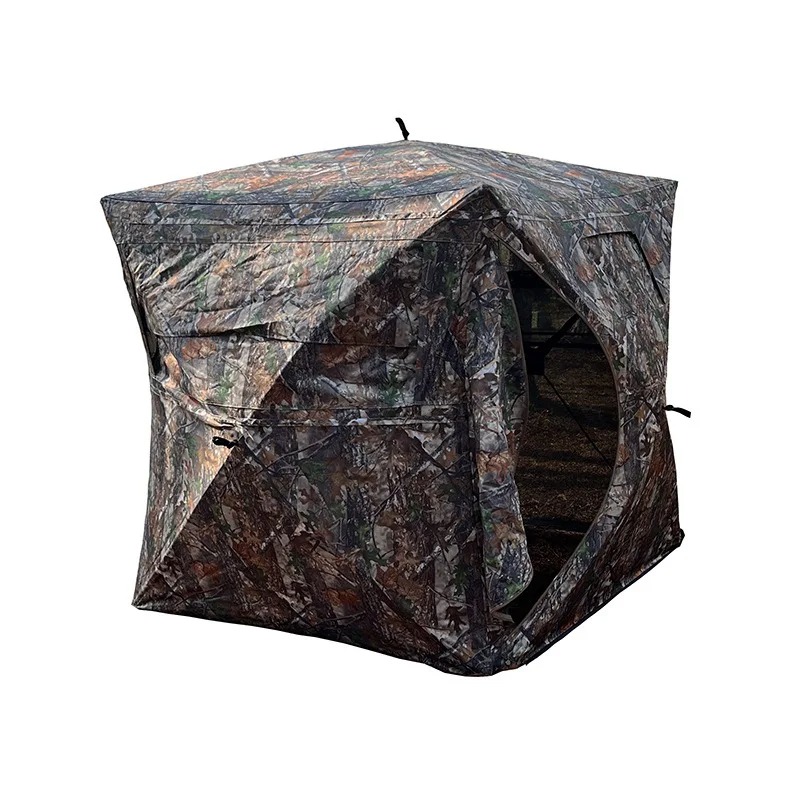 Tenda Camping Kamuflase Cepat  - Hunting And Camping In Forest ulasan dan harga