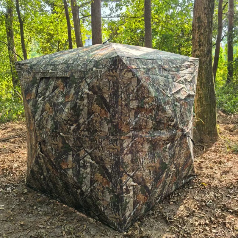 Tenda Camping Kamuflase Cepat  - Hunting And Camping In Forest ulasan dan harga