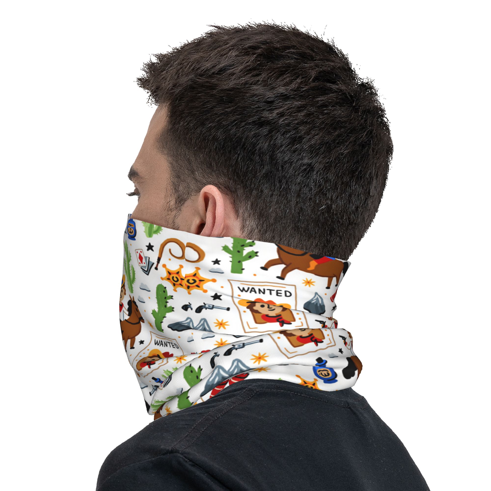 Masker Balaclava Koboi Barat A - Hunting Fishing Outdoor ulasan dan harga