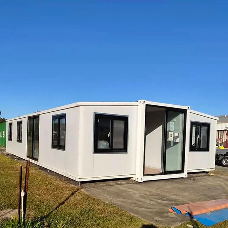 Rumah Kontainer Lipat Modular  - Hunting And Camping In Forest ulasan dan harga