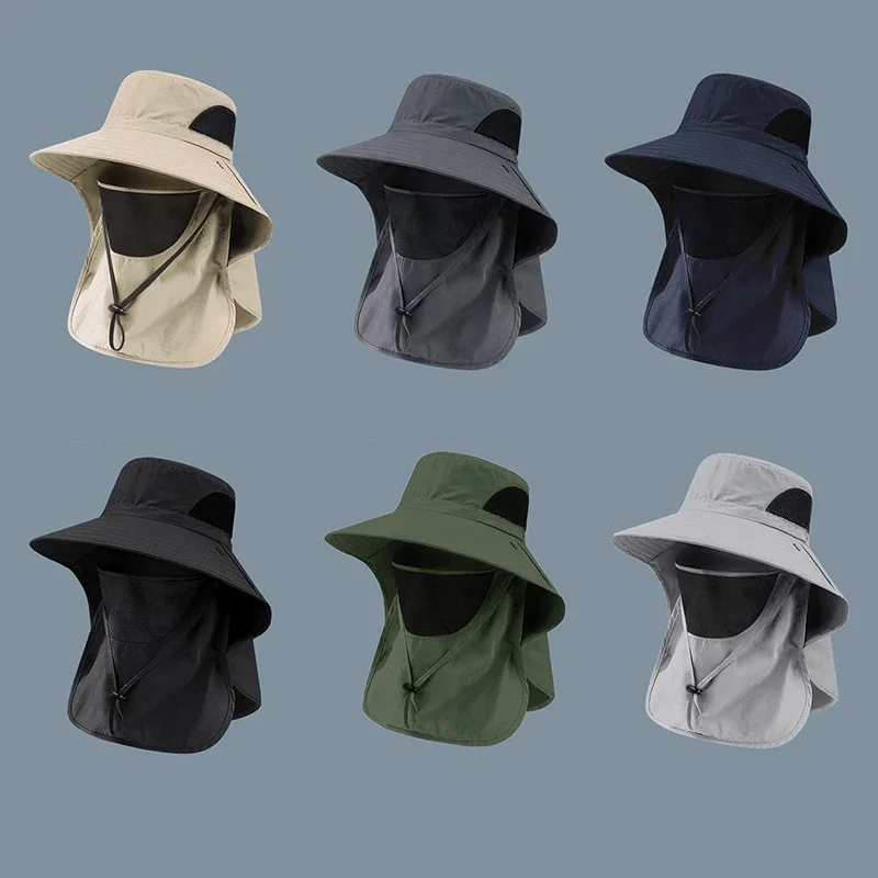Topi Matahari Musim Panas Anti - Hunting Fishing Outdoor ulasan dan harga