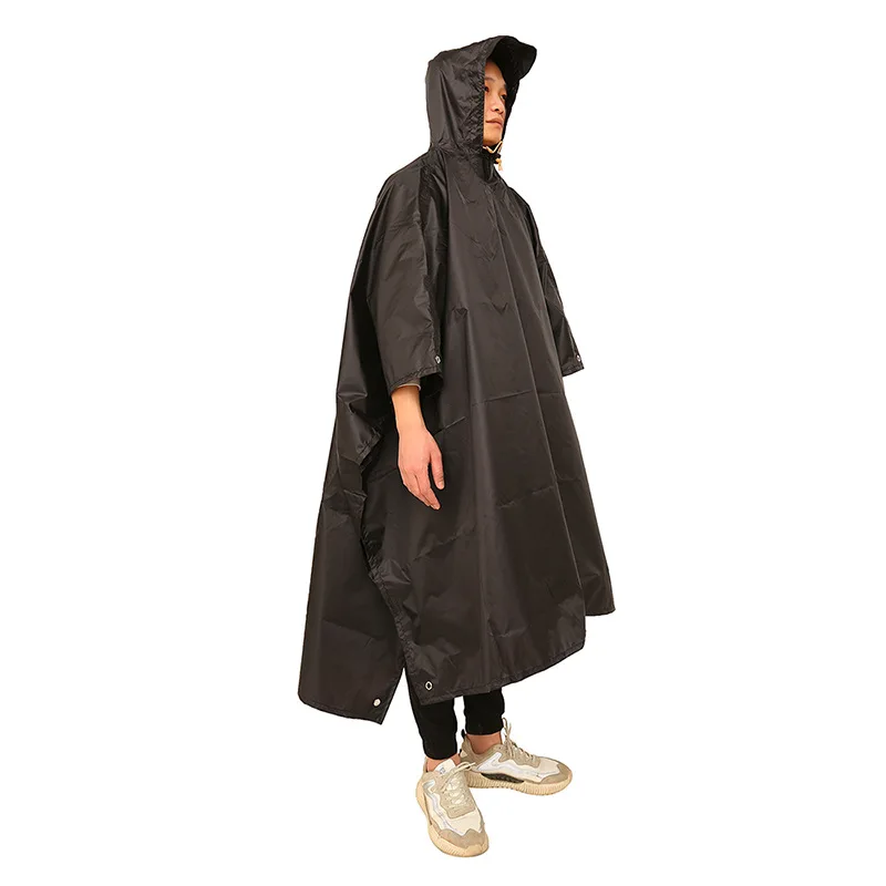Jas Hujan 3 In 1 Ponco Mendaki - Hunting And Outdoor Supplies ulasan dan harga