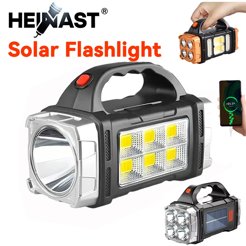 Senter Genggam Kuat Senter USB - Hunting Fishing Outdoor ulasan dan harga