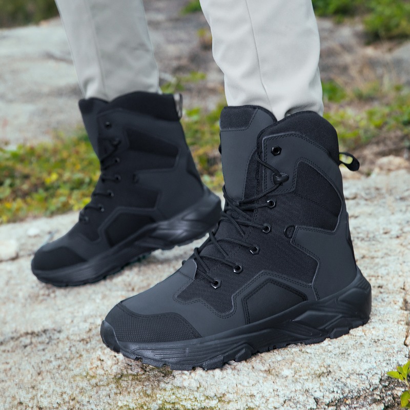 Sepatu Taktis Pria Model Tali, - Wildman Hunting & Outdoor Polokwane ulasan dan harga