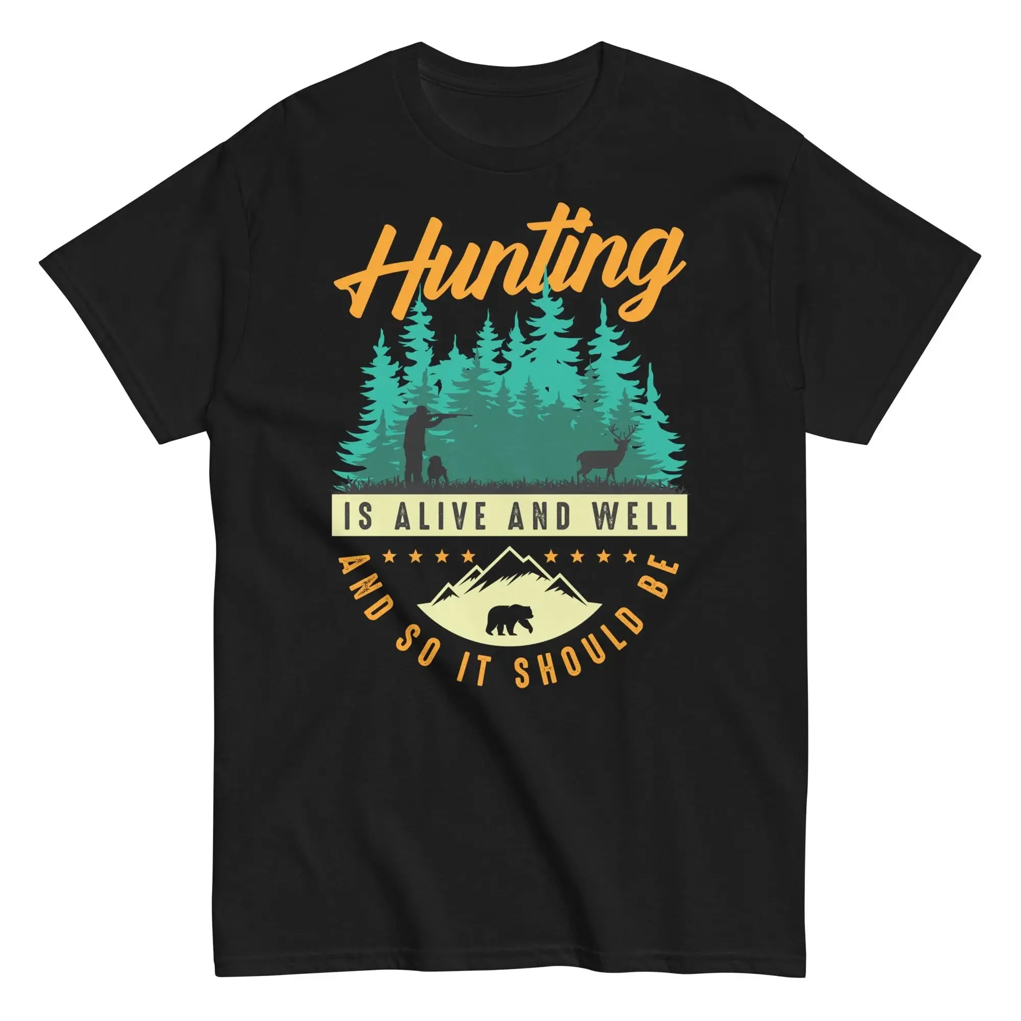 Kaos I Should Be Hunting Rusa  - Wildman Hunting & Outdoor Polokwane ulasan dan harga