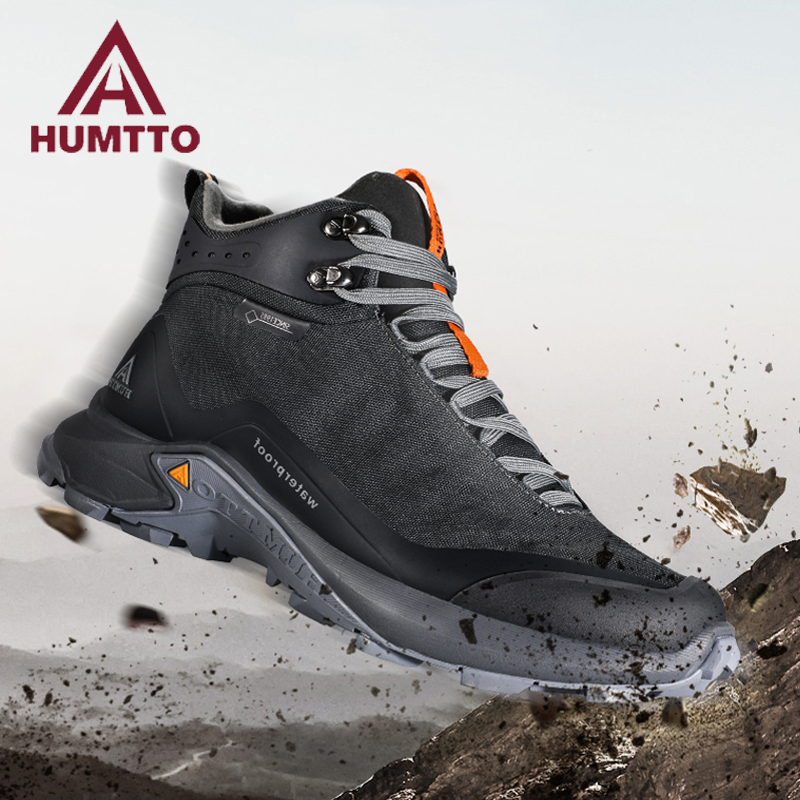HUMTTO Sepatu Hiking Pria Sepa - Outdoor Hunting Boots For Men ulasan dan harga