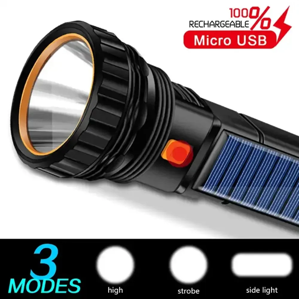 1PC Senter LED Tenaga Surya Mu - Hunting Fishing Outdoor ulasan dan harga