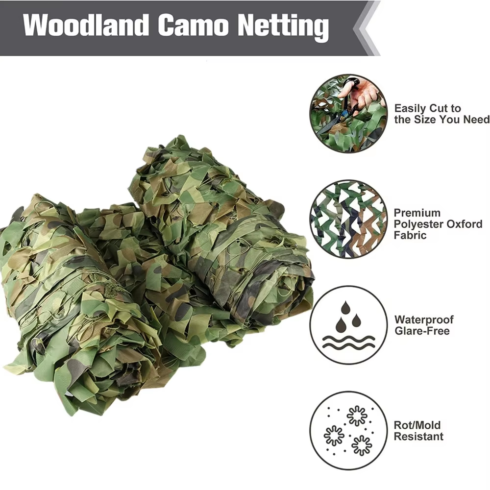 Jaring Kamuflase Hutan Jaring  - Hunting And Camping In Forest ulasan dan harga