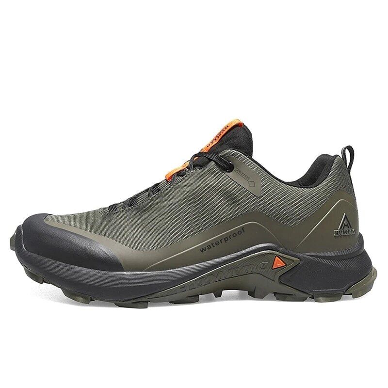 HUMTTO Sepatu Hiking Tahan Air - Outdoor Hunting Boots For Men ulasan dan harga