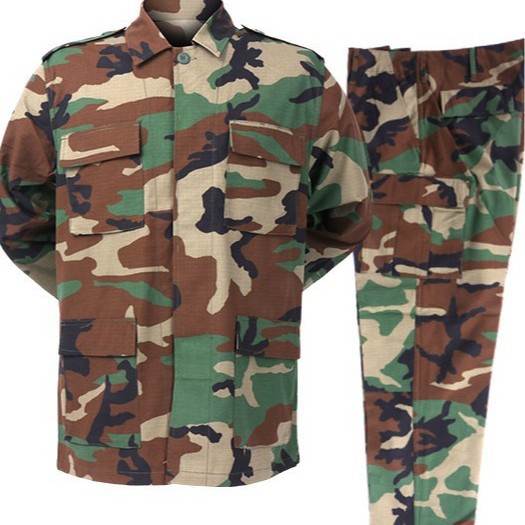 Setelan Taktis Kamuflase BDU 2 - Hunting Outdoor ulasan dan harga
