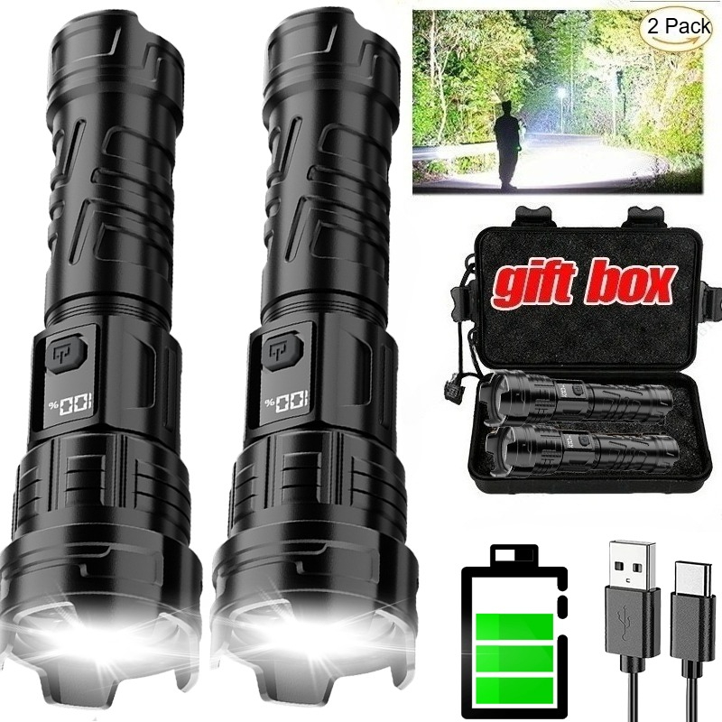 Senter LED Super Terang Senter - Hunting Fishing Outdoor ulasan dan harga