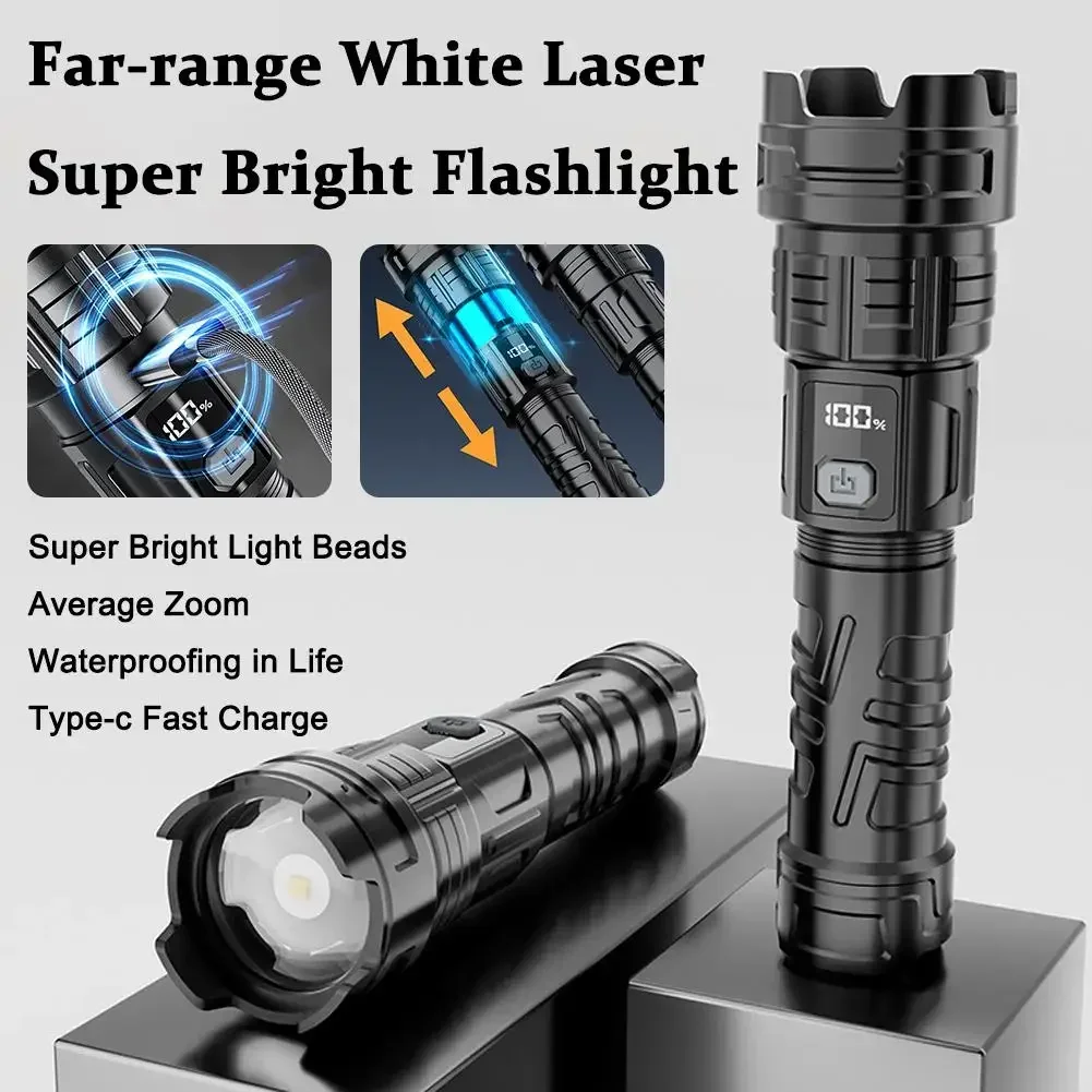 Senter LED Super Terang Senter - Hunting Fishing Outdoor ulasan dan harga