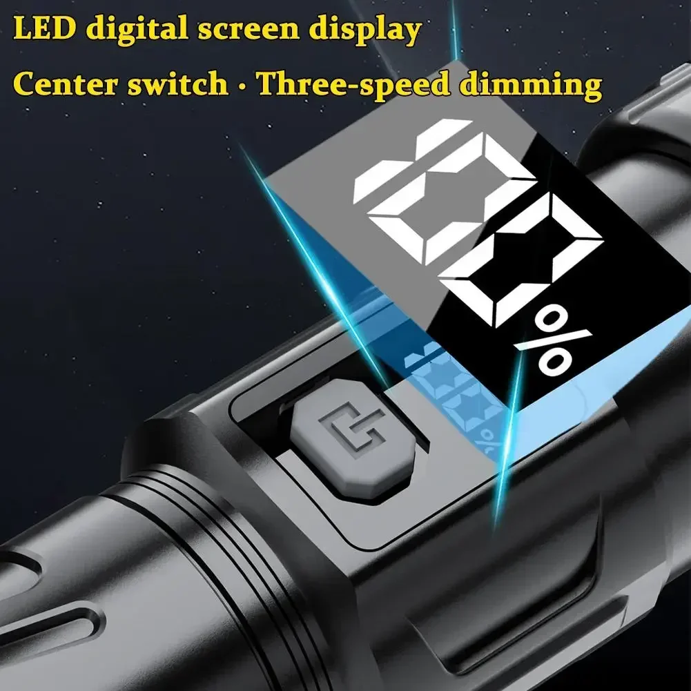 Senter LED Super Terang Senter - Hunting Fishing Outdoor ulasan dan harga
