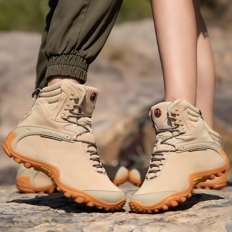Sepatu Bot Hiking Musim Dingin - Outdoor Hunting Boots For Men ulasan dan harga