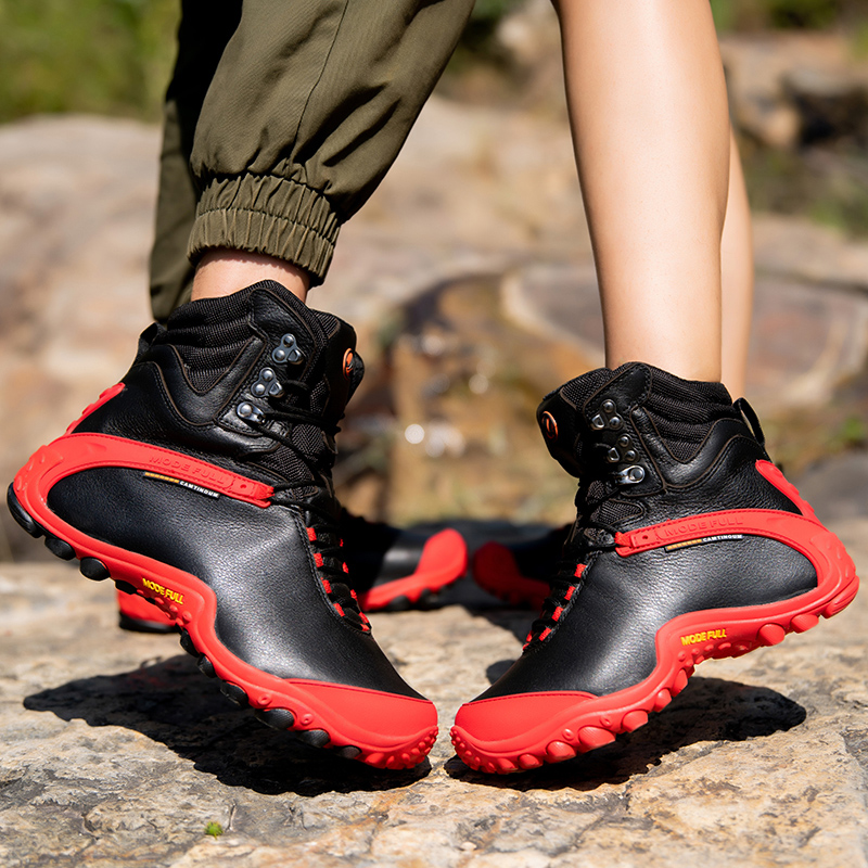 Sepatu Bot Hiking Musim Dingin - Outdoor Hunting Boots For Men ulasan dan harga