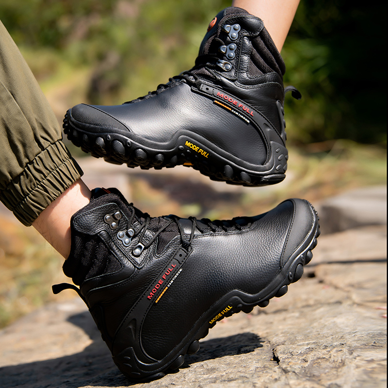 Sepatu Bot Hiking Musim Dingin - Outdoor Hunting Boots For Men ulasan dan harga