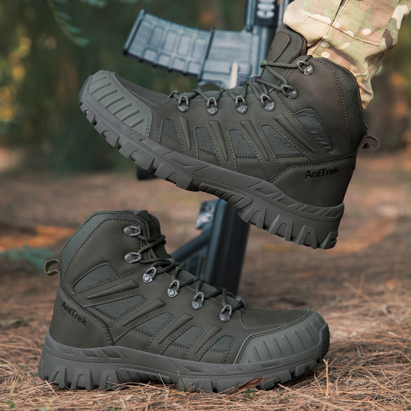 Sepatu Bot Taktis Pria Tahan A - Outdoor Hunting Boots For Men ulasan dan harga