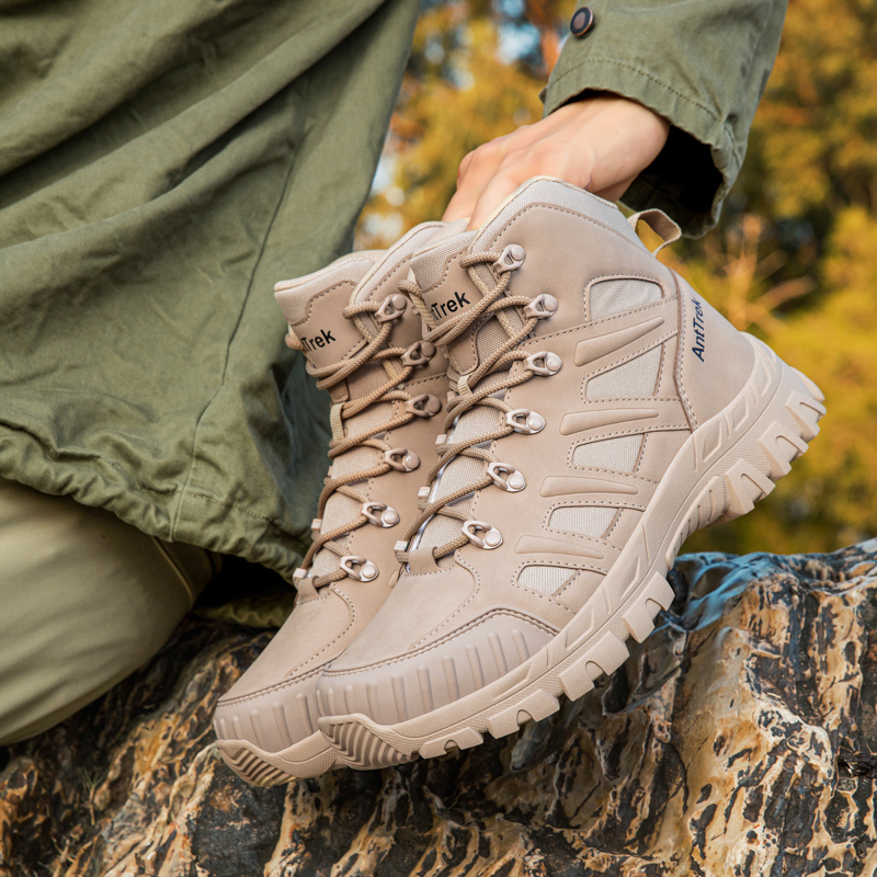 Sepatu Bot Taktis Pria Tahan A - Outdoor Hunting Boots For Men ulasan dan harga