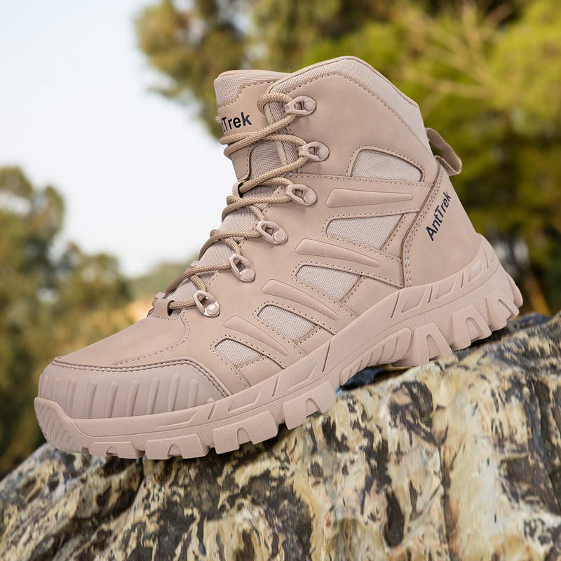 Sepatu Bot Taktis Pria Tahan A - Outdoor Hunting Boots For Men ulasan dan harga