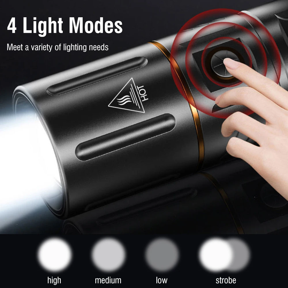 BORUiT Senter LED Ultra Terang - Hunting Fishing Outdoor ulasan dan harga