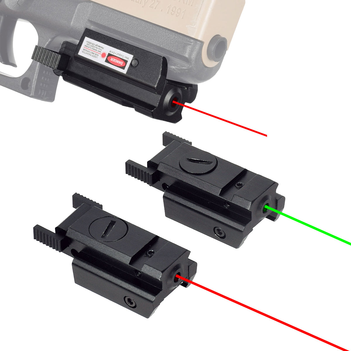 Teleskop penglihatan Laser tit - Outdoor Hunting Lab ulasan dan harga