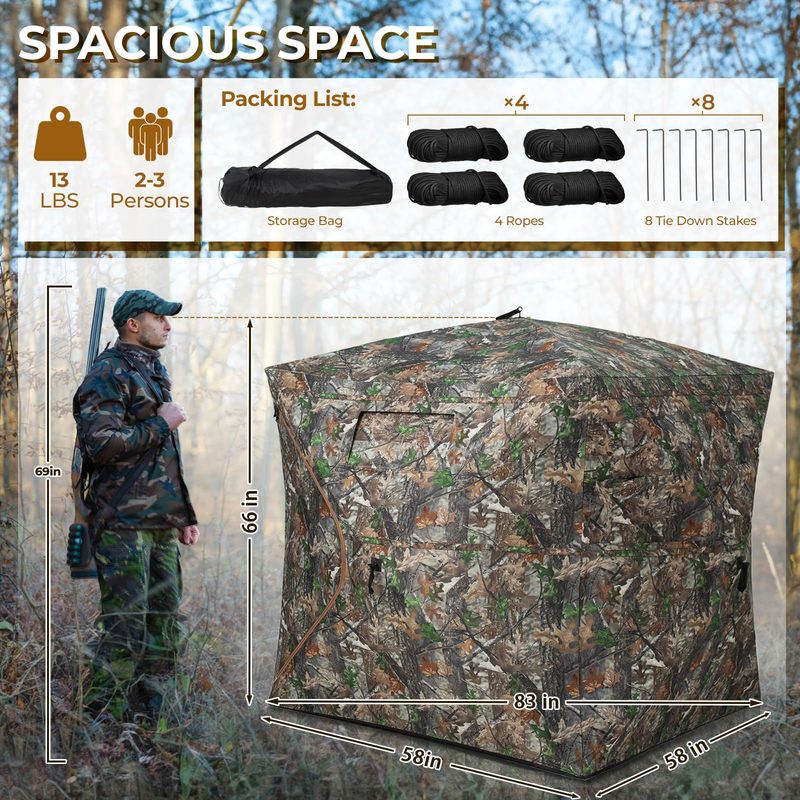Tenda Camping Cepat Buka untuk - Hunting And Camping In Forest ulasan dan harga