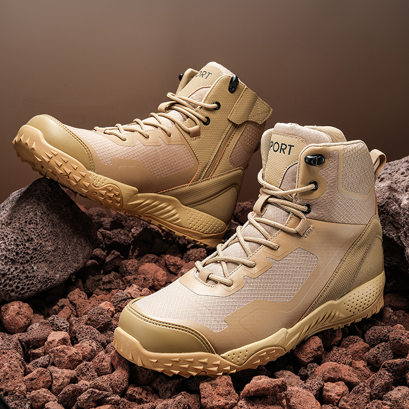 Sepatu Bot Taktis Baru Pria Se - Outdoor Hunting Boots For Men ulasan dan harga