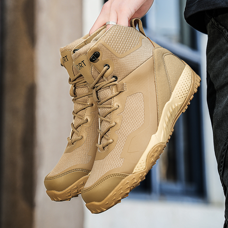 Sepatu Bot Taktis Baru Pria Se - Outdoor Hunting Boots For Men ulasan dan harga