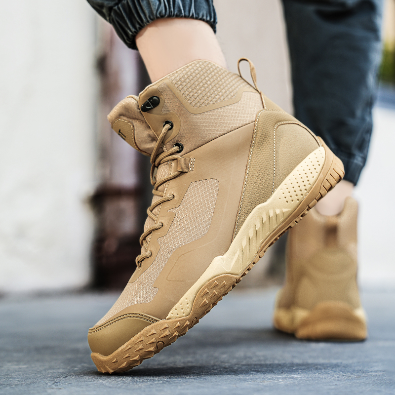 Sepatu Bot Taktis Baru Pria Se - Outdoor Hunting Boots For Men ulasan dan harga