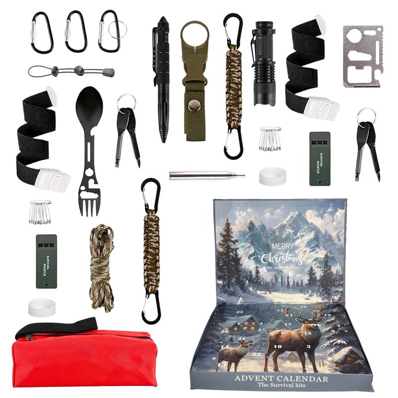Peralatan bertahan hidup kalen - Hunting Outdoor Day ulasan dan harga
