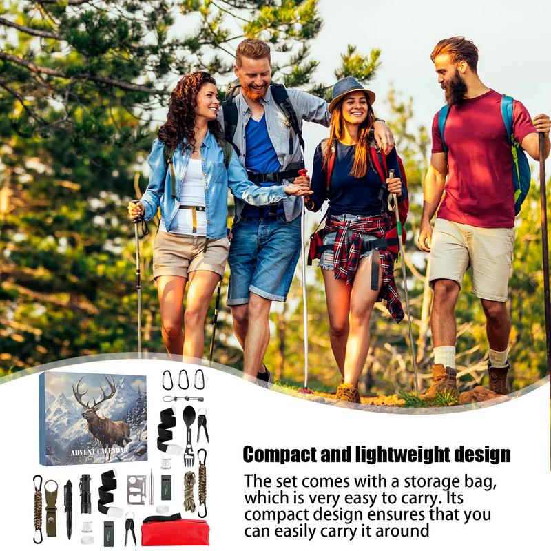Peralatan bertahan hidup kalen - Hunting Outdoor Day ulasan dan harga