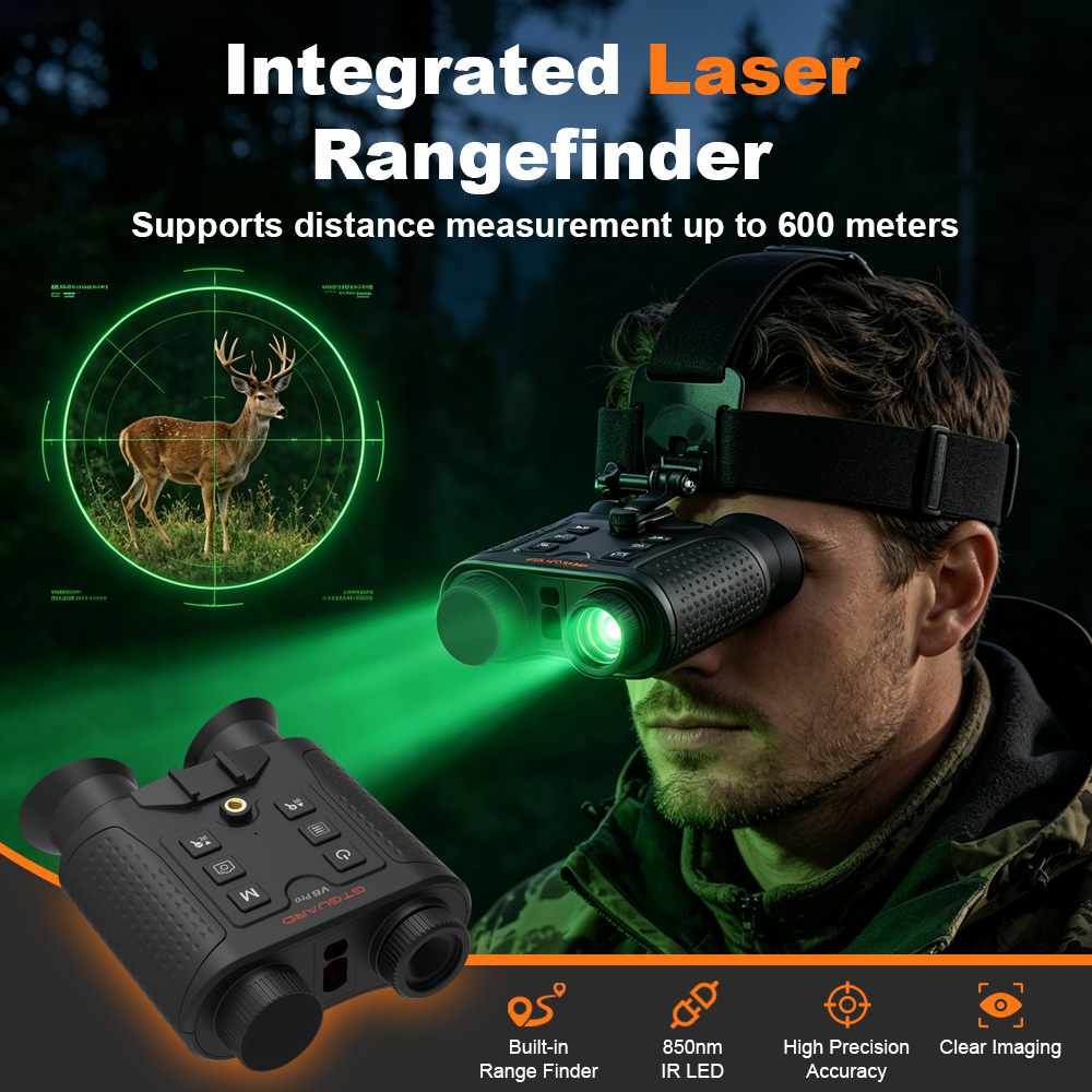 Teropong Penglihatan Malam 4K  - Hunting Outdoor Day ulasan dan harga