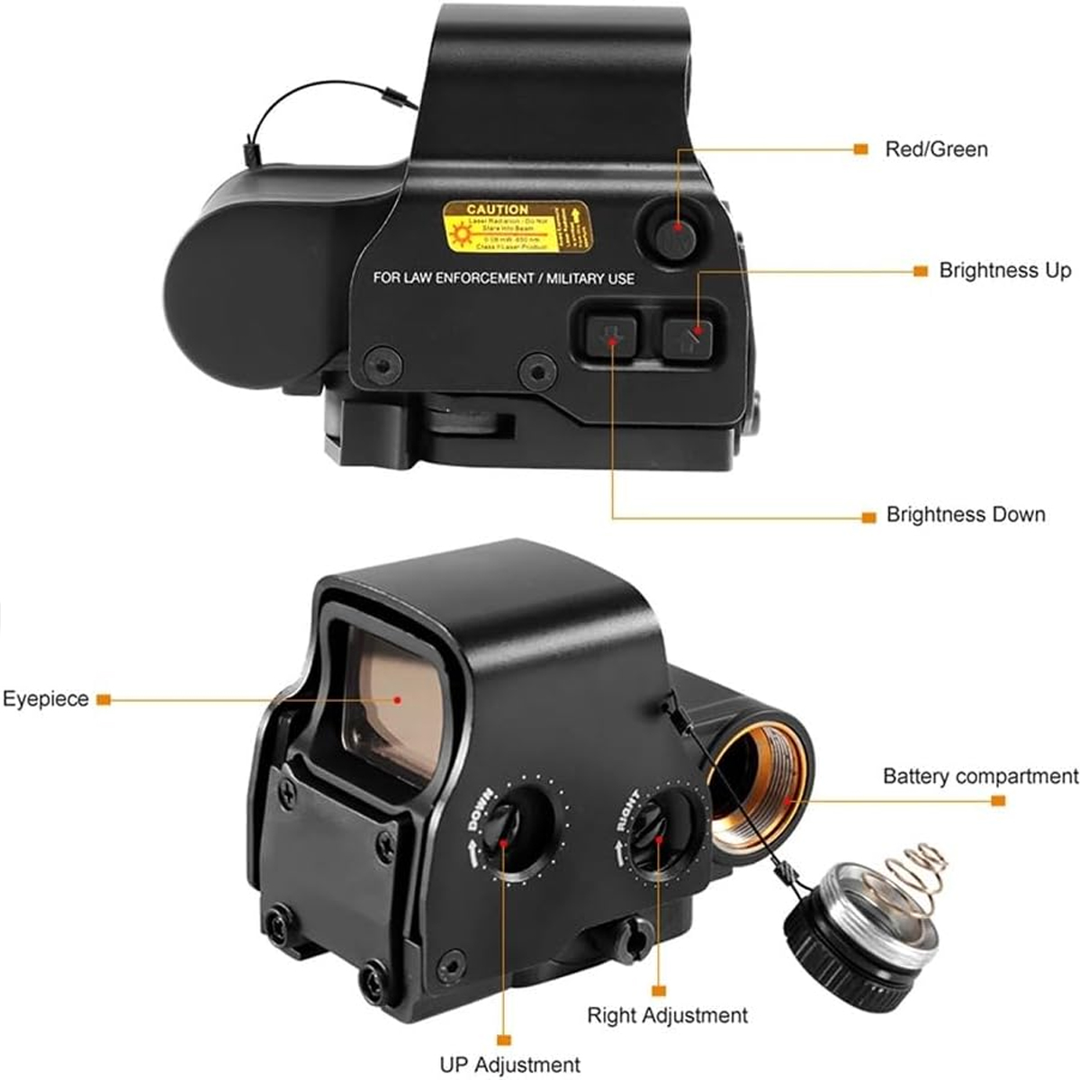 Set Kotak Holografik 558 G33 T - Outdoor Hunting Lab ulasan dan harga
